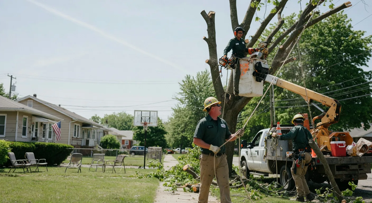 Tree Service in Grafton, IA near me